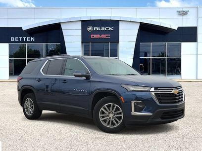 Used 2023 Chevrolet Traverse LT w/ LPO, Floor Liner Package
