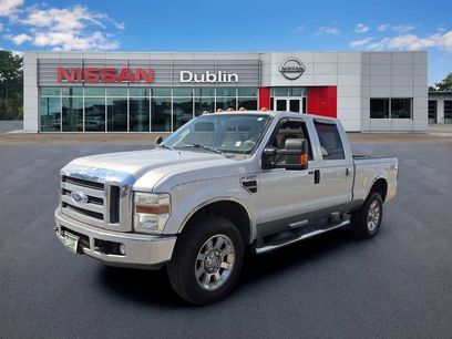 Used 2008 Ford F350 4x4 Crew Cab Super Duty