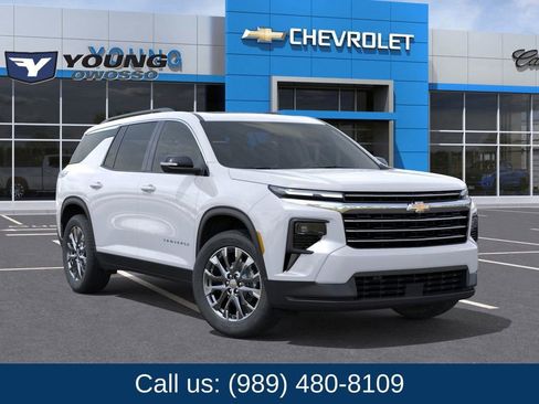 New 2026 Chevrolet Traverse LT w/ Sun and Wheel Package image 9