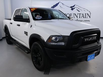 Used 2023 RAM 1500 Classic Warlock w/ Trailer Tow Group