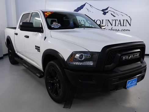 Used 2023 RAM 1500 Classic Warlock w/ Trailer Tow Group image 1