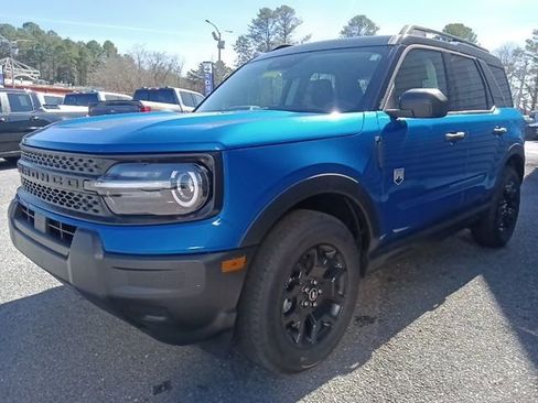 New 2026 Ford Bronco Sport Big Bend w/ Black Appearance Package AWD/4WD image 7