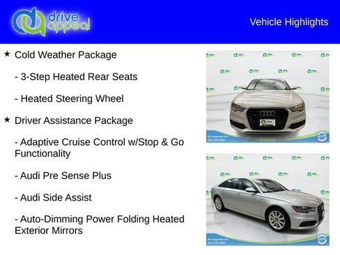 Used 2013 Audi A6 3.0T Prestige image 6