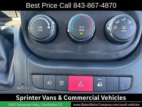 Used 2019 RAM ProMaster 3500 w/ Premium Appearance Group FWD image 41