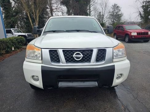 Used 2013 Nissan Titan PRO-4X w/ Pro-4x Premium Utility Pkg image 2