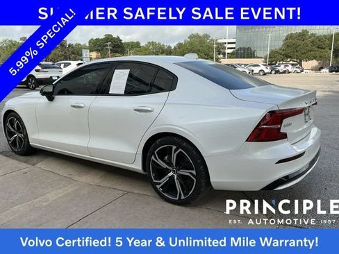 Certified 2024 Volvo S60 B5 Core AWD/4WD image 5