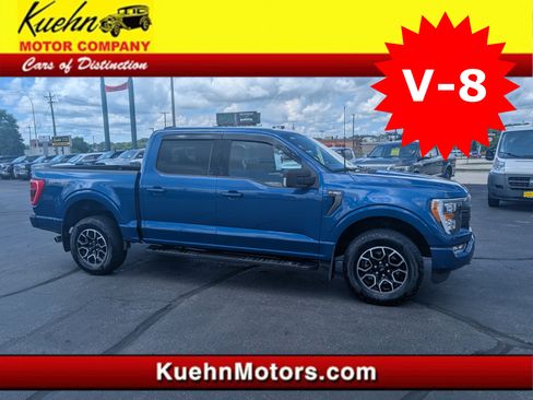 Used 2023 Ford F150 XLT w/ Equipment Group 302A High AWD/4WD image 1