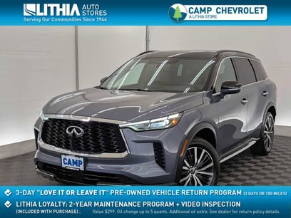 Used 2022 INFINITI QX60 Autograph