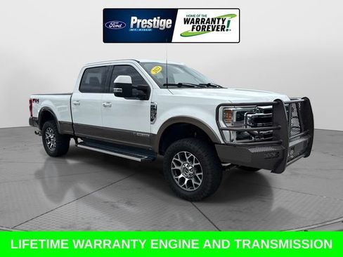Used 2022 Ford F250 Lariat w/ Lariat Ultimate Package AWD/4WD image 1