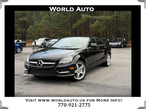 Used 2014 Mercedes-Benz CLS 550 CLS550 image 1