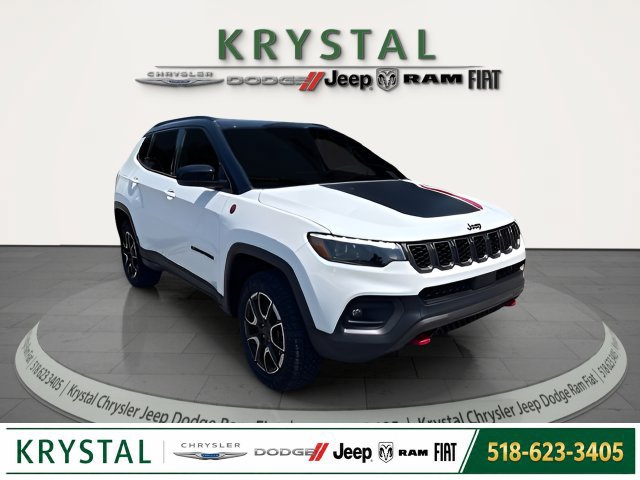 Certified 2025 Jeep Compass Trailhawk w/ Trailhawk Elite Group AWD/4WD image 1