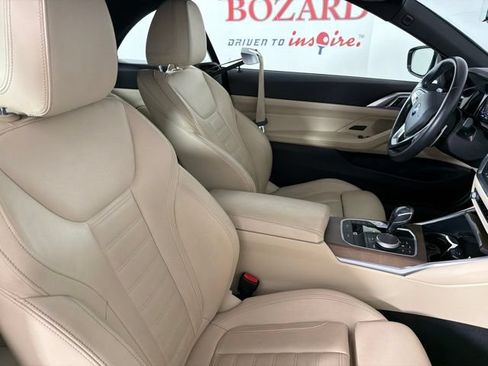 Used 2021 BMW 430i Convertible w/ Premium Package 2 RWD image 16
