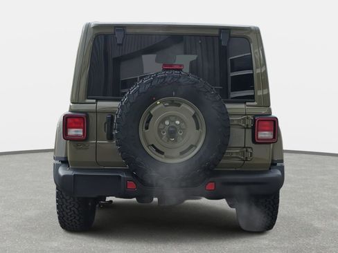 New 2026 Jeep Wrangler Unlimited Sport AWD/4WD image 6