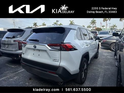 Used 2024 Toyota RAV4 Limited w/ Advanced Technology Package AWD/4WD image 7