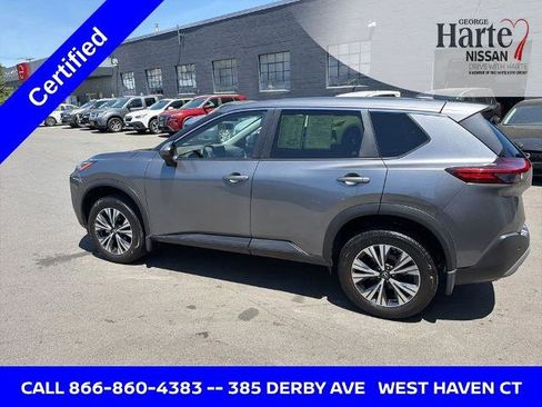 Certified 2023 Nissan Rogue SV AWD/4WD image 6