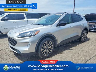 Used 2020 Ford Escape Titanium