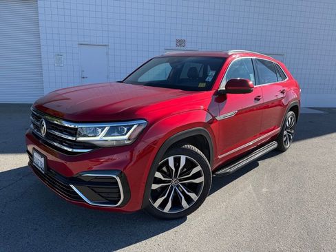 Used 2020 Volkswagen Atlas Cross Sport SEL Premium R-Line image 1