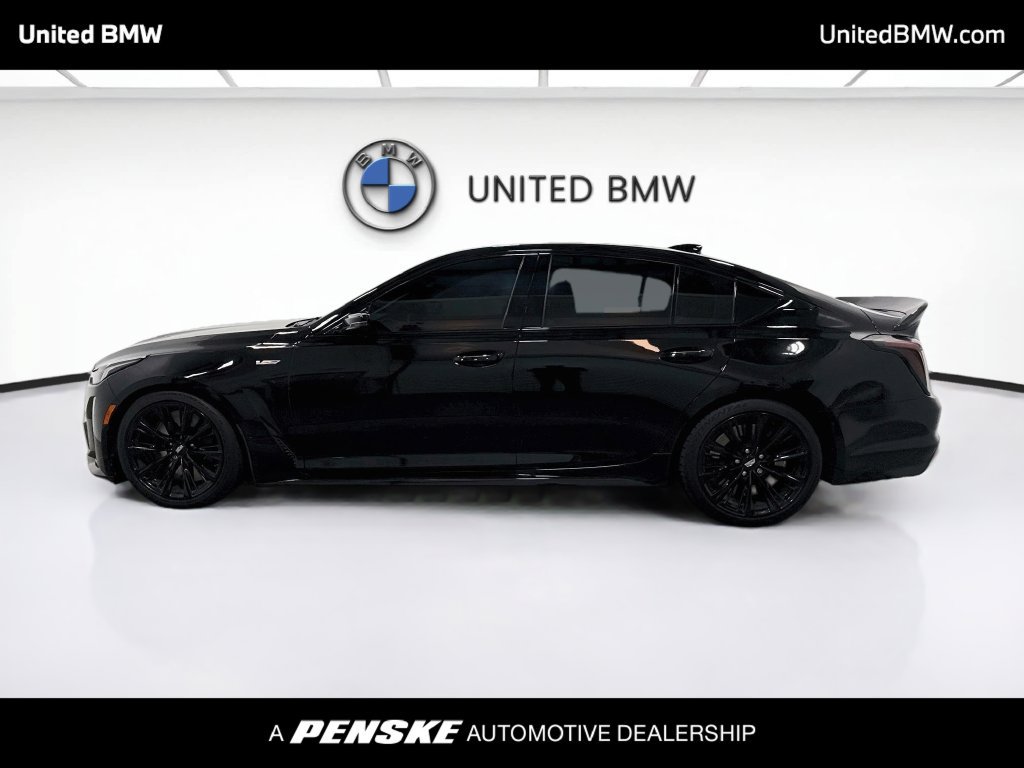 Used 2023 Cadillac CT5 V Blackwing w/ Driver Assist Package RWD image 8