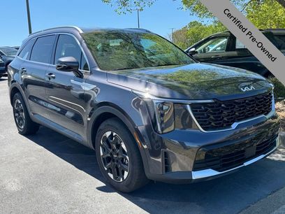 Certified 2025 Kia Sorento S