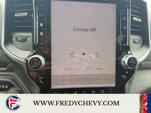 Used 2025 RAM 1500 Big Horn AWD/4WD image 17