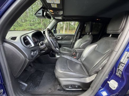 Used 2019 Jeep Renegade Limited w/ Quick Order Package 22P FWD image 9