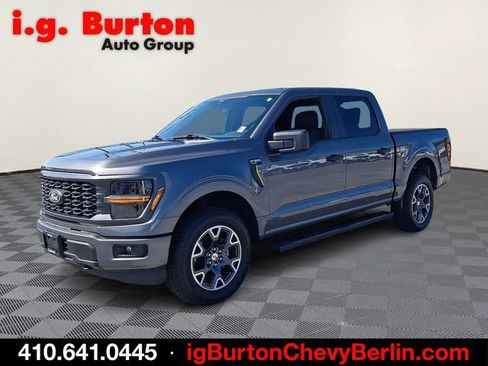 Used 2025 Ford F150 STX w/ Equipment Group 200A AWD/4WD image 3