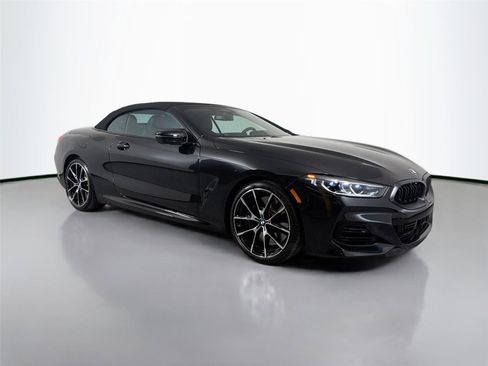 Certified 2025 BMW M850i xDrive Convertible AWD/4WD image 3