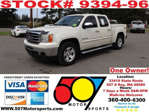 Used 2013 GMC Sierra 1500 SLT AWD/4WD image 2