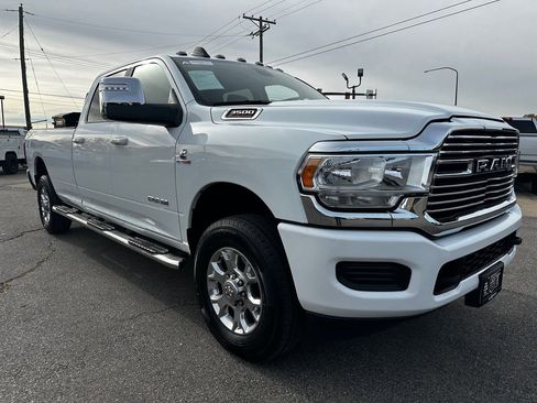 Used 2023 RAM 3500 Laramie w/ Snow Chief Group image 4