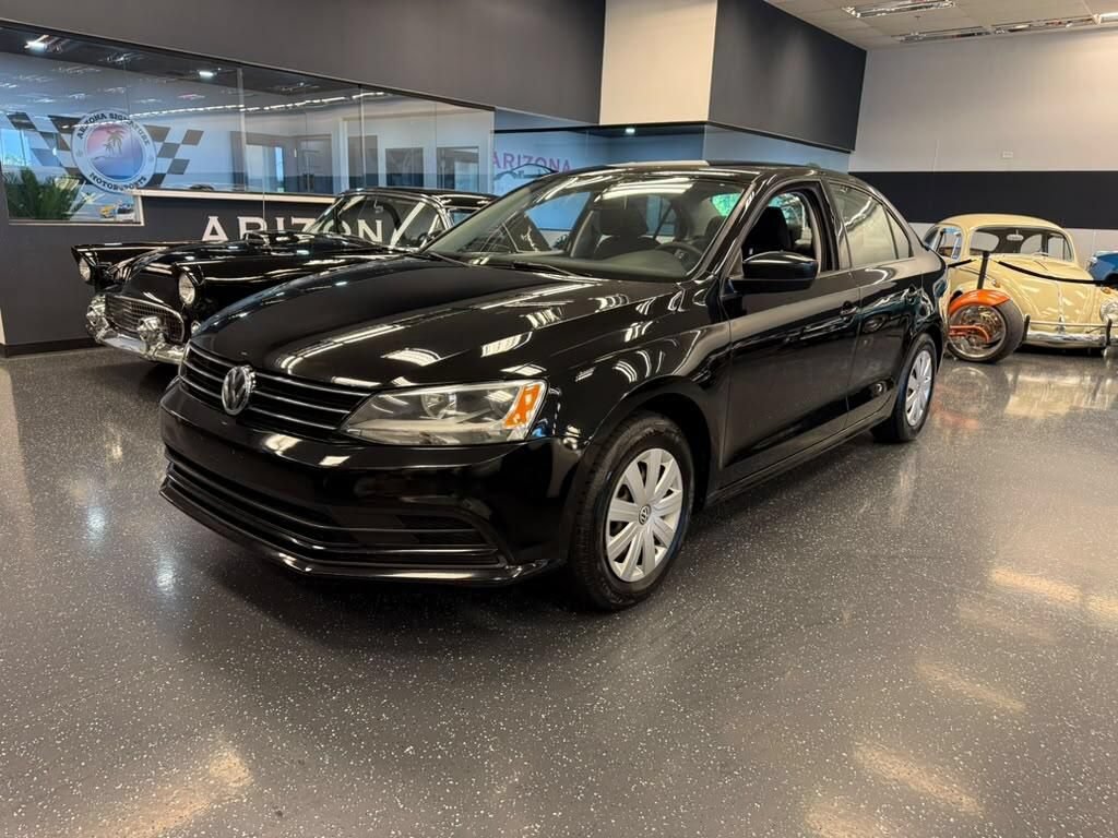 Used 2016 Volkswagen Jetta S FWD image 1