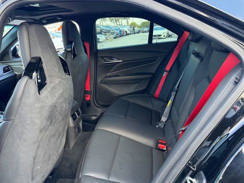 Used 2023 Cadillac CT4 V Blackwing w/ Driver Assist Package RWD image 8