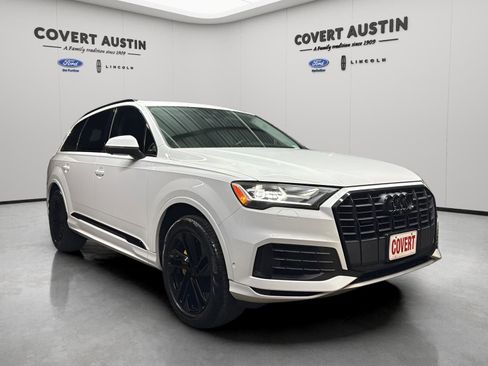 Used 2020 Audi Q7 3.0T Premium Plus w/ Premium Plus Package image 7