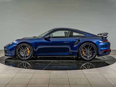 Certified 2021 Porsche 911 Turbo S AWD/4WD image 2