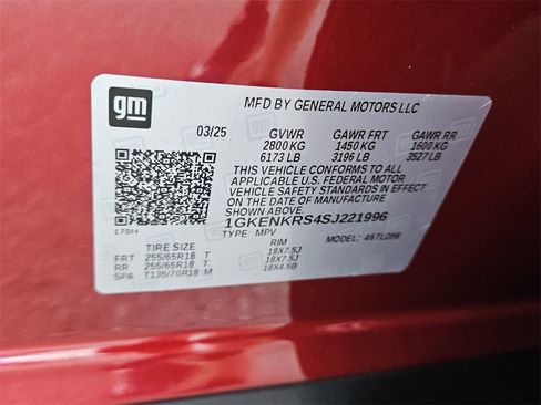 New 2025 GMC Acadia Elevation image 21