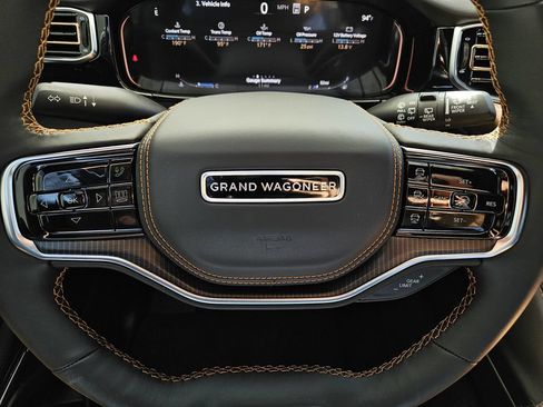 New 2026 Jeep Grand Wagoneer L Summit AWD/4WD image 22