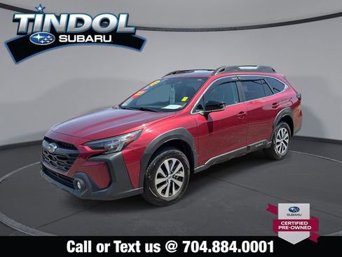 Certified 2025 Subaru Outback Premium AWD/4WD image 1
