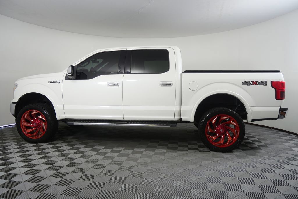 Used 2020 Ford F150 Lariat AWD/4WD image 2