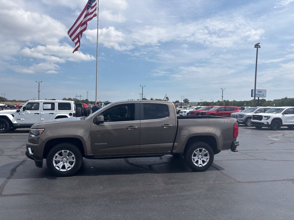 Used 2016 Chevrolet Colorado LT w/ LT Convenience Package AWD/4WD image 2