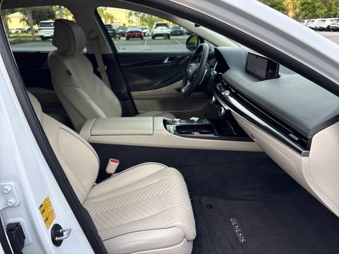 Used 2023 Genesis G80 3.5T Sport AWD/4WD image 33