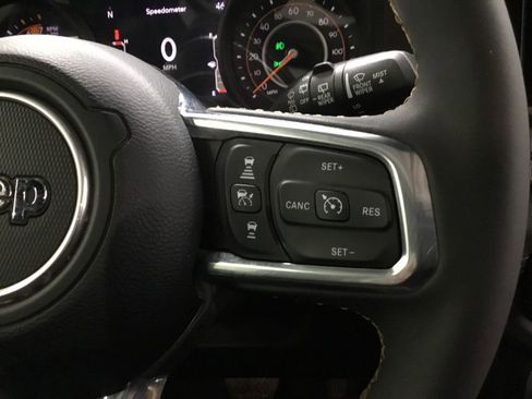 Used 2024 Jeep Wrangler Sahara w/ Technology Group image 40