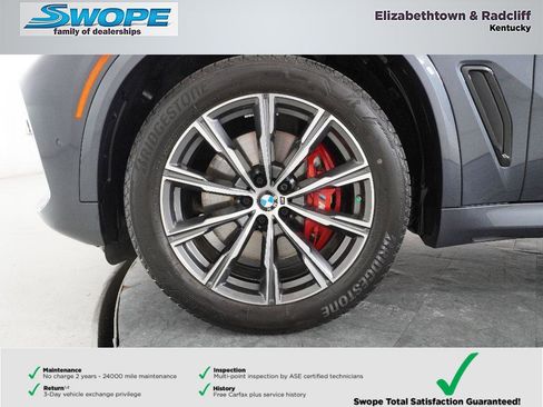 Used 2022 BMW X5 xDrive40i w/ M Sport Package image 26