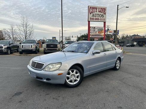 Used 2001 Mercedes-Benz S 430 image 1