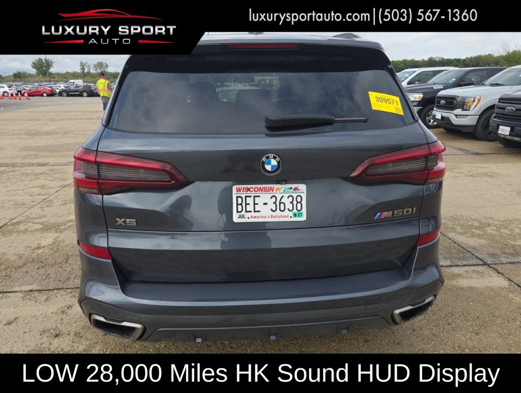 Used 2020 BMW X5 M50i w/ Premium Package AWD/4WD image 6