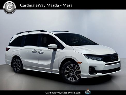 Used 2025 Honda Odyssey Elite image 1