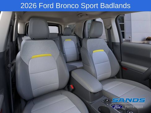 New 2026 Ford Bronco Sport Badlands w/ Badlands Tech Package AWD/4WD image 10