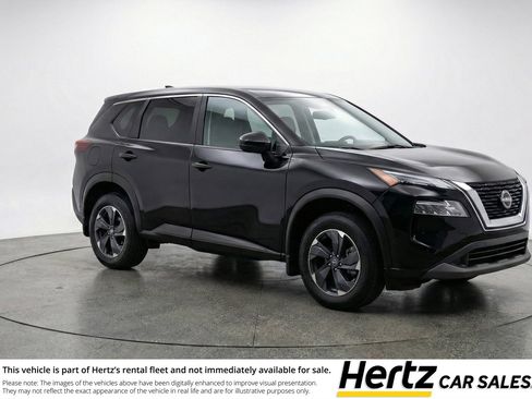 Used 2025 Nissan Rogue SV FWD image 1