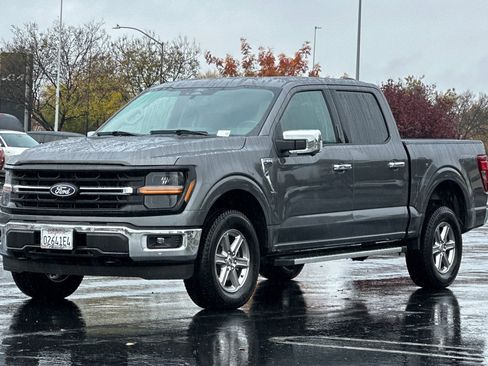 Used 2024 Ford F150 XLT w/ Equipment Group 302A MID image 8