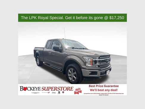 Used 2018 Ford F150 XLT w/ Equipment Group 302A Luxury AWD/4WD image 1