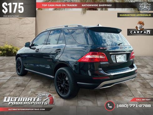 Used 2014 Mercedes-Benz ML 350 2WD image 12