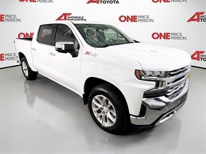Used 2022 Chevrolet Silverado 1500 LTZ w/ LTZ Premium Package